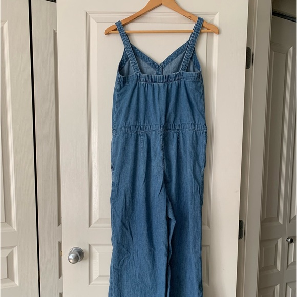 Gap Denim sleeveless jumpsuit - Picture 2 of 8